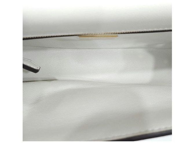 Fendi Borsa a spalla Baguette Chain Medium in pelle Nappa - vista 8