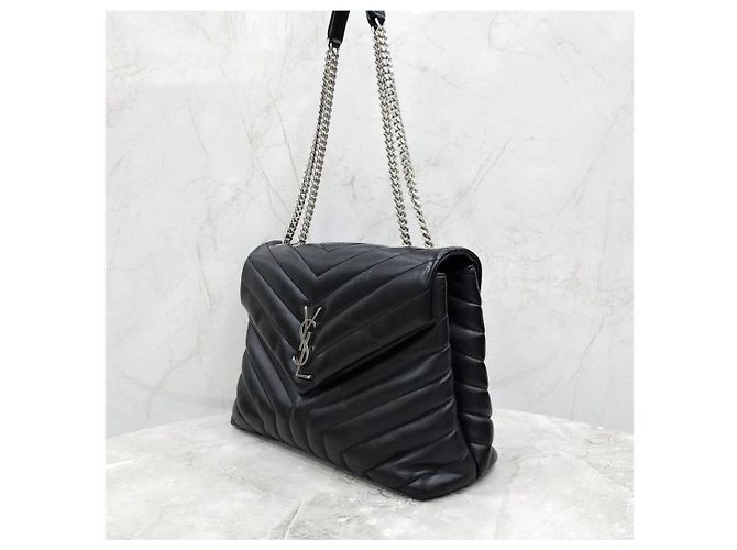 Autre Marque Bolsa de Ombro Lulu em Couro Acolchoado Medium - vista 10