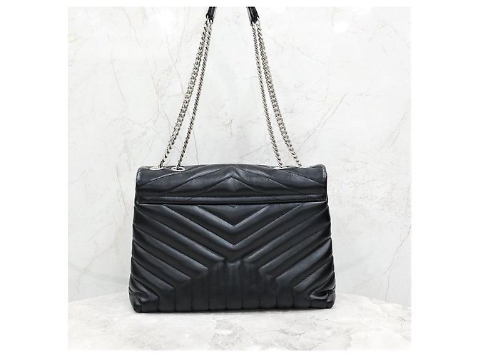 Autre Marque Bolsa de Ombro Lulu em Couro Acolchoado Medium - vista 11
