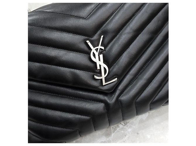 Autre Marque Bolsa de Ombro Lulu em Couro Acolchoado Medium - vista 13