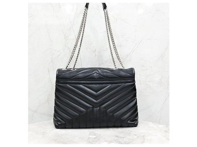 Autre Marque Bolsa de Ombro Lulu em Couro Acolchoado Medium - vista 3