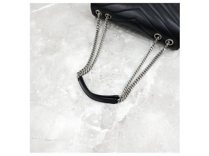 Autre Marque Bolsa de Ombro Lulu em Couro Acolchoado Medium - vista 4