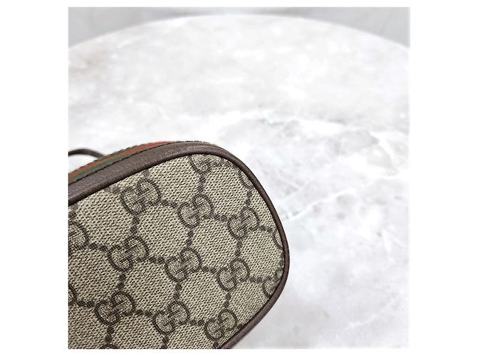 Gucci Picca borsa secchiello Ophidia - vista 14