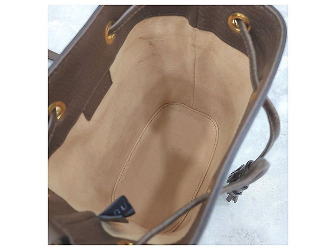 Gucci Picca borsa secchiello Ophidia - vista 15