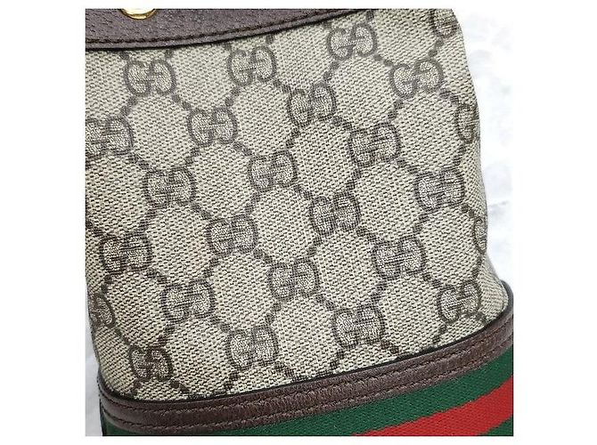Gucci Picca borsa secchiello Ophidia - vista 4