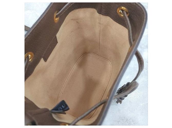 Gucci Picca borsa secchiello Ophidia - vista 7