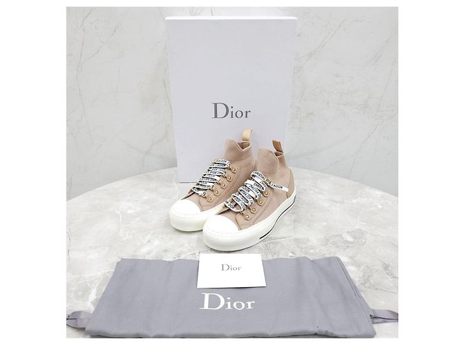 Dior Hohe Strick-Sneaker - Ansicht 12