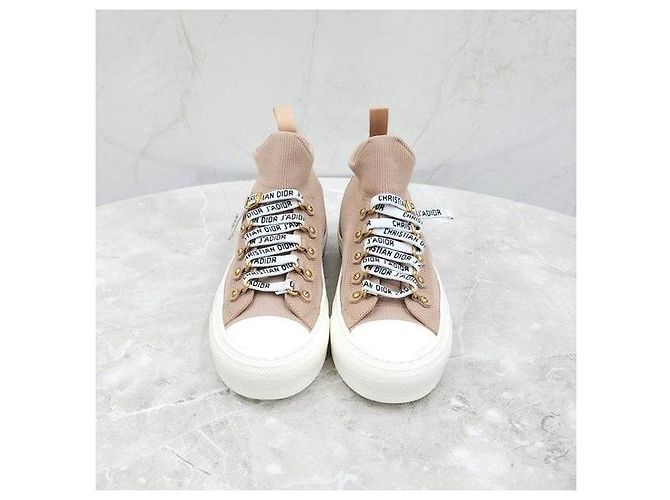 Dior Hohe Strick-Sneaker - Ansicht 2
