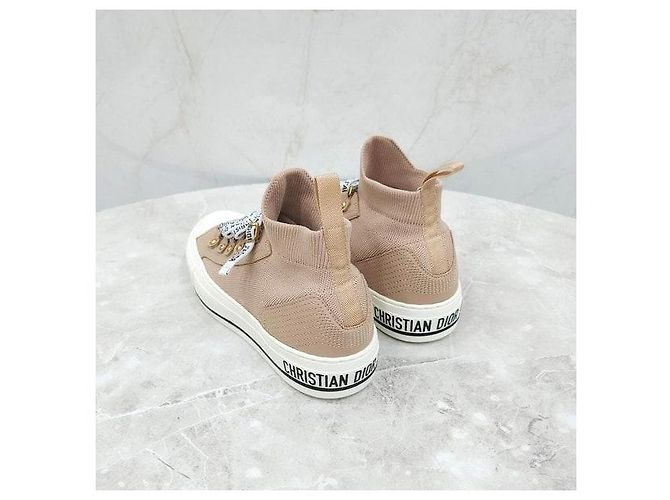Dior Hohe Strick-Sneaker - Ansicht 4