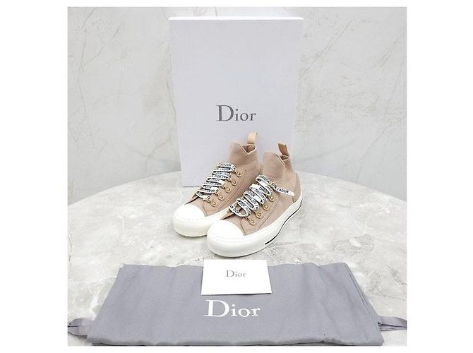 Dior Hohe Strick-Sneaker - Ansicht 6