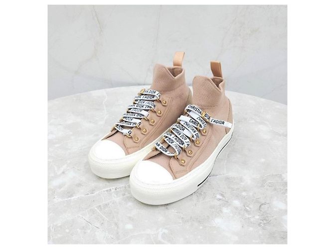 Dior Hohe Strick-Sneaker - Ansicht 7