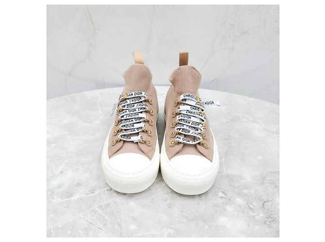 Dior Hohe Strick-Sneaker - Ansicht 8