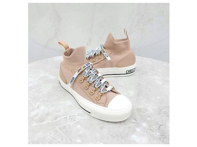 Dior Hohe Strick-Sneaker - Ansicht 9