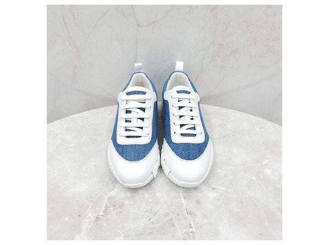 Hermès Sneakers Denim Bouncing - vista 2