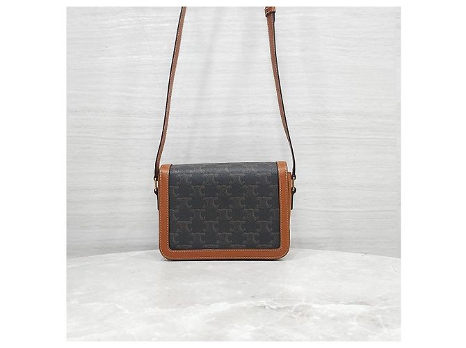 Céline Schultertasche aus Canvas - Ansicht 13