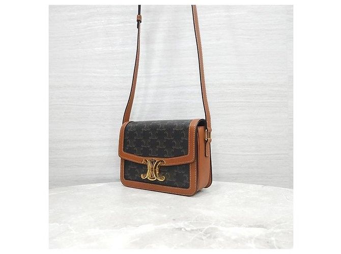 Céline Schultertasche aus Canvas - Ansicht 2