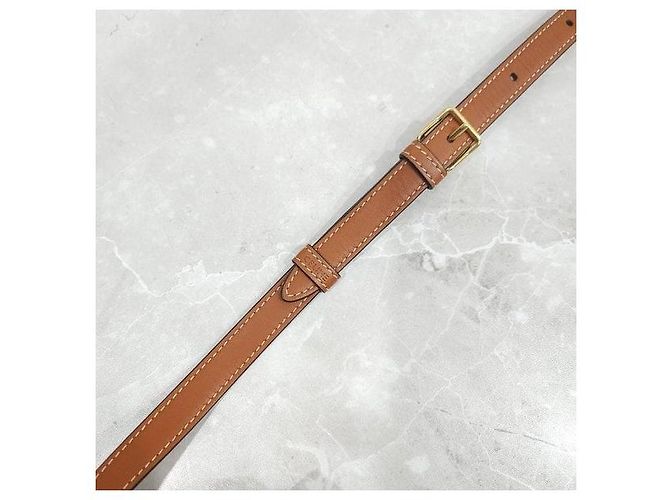 Céline Schultertasche aus Canvas - Ansicht 8