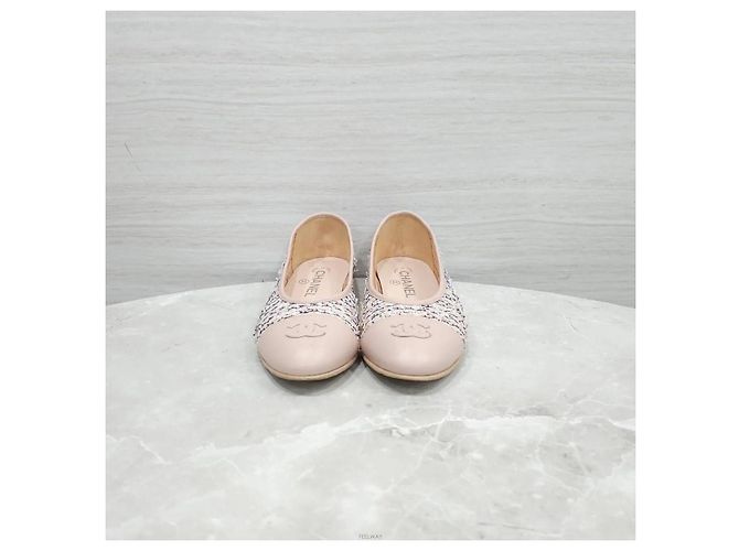 Chanel Tweed Ballerinas - Ansicht 2