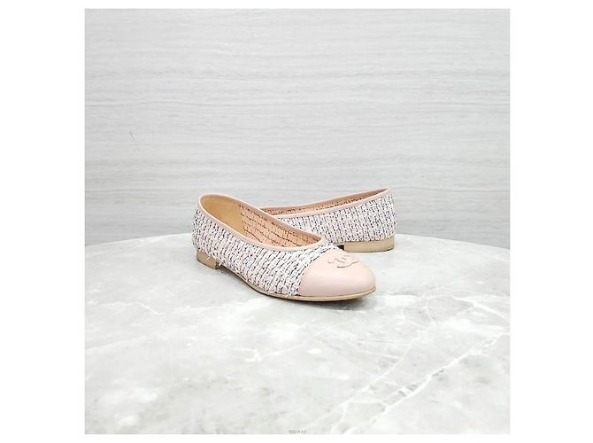 Chanel Tweed Ballerinas - Ansicht 3