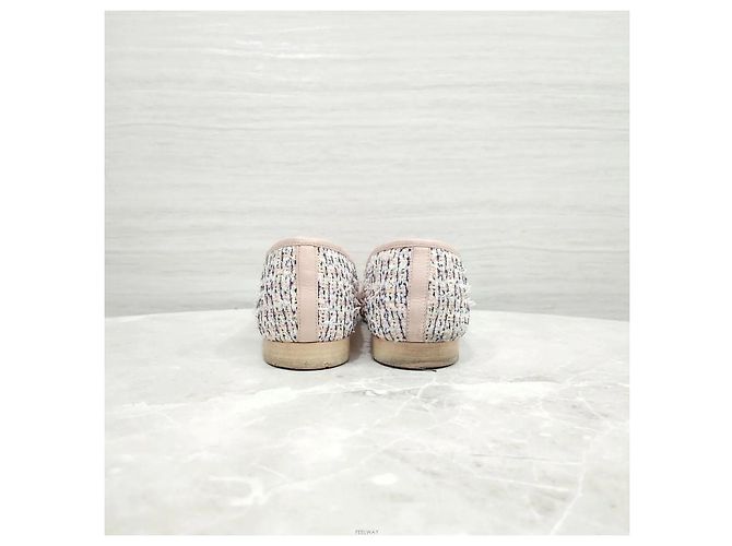 Chanel Tweed Ballerinas - Ansicht 4