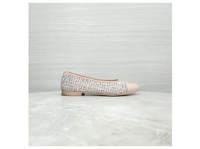 Chanel Tweed Ballerinas - Ansicht 5