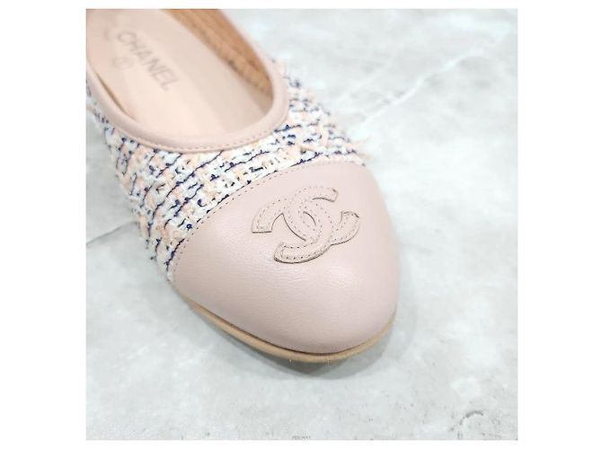 Chanel Tweed Ballerinas - Ansicht 6