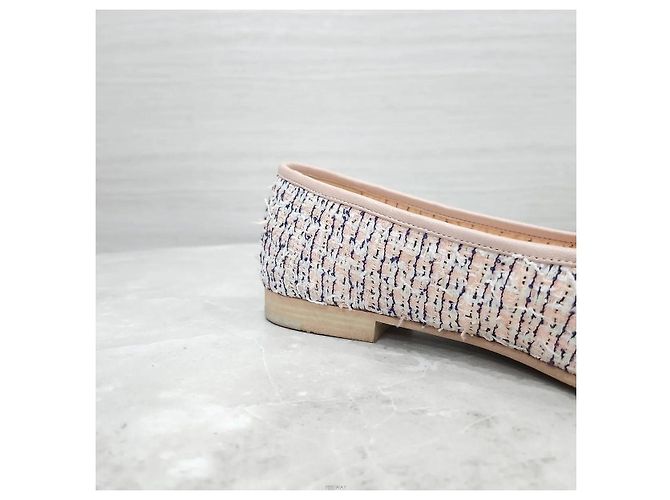Chanel Tweed Ballerinas - Ansicht 7