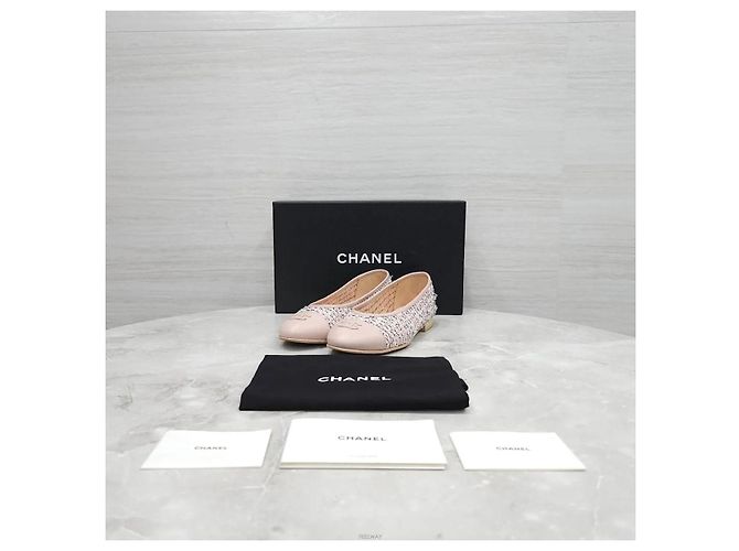 Chanel Tweed Ballerinas - Ansicht 9