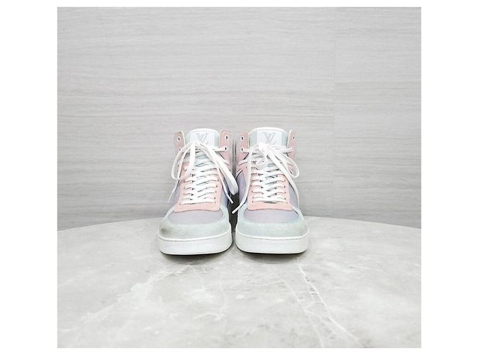 Louis Vuitton Sneakers alte Prism Monogram Edizione Limitata - vista 2