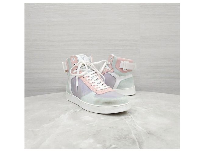 Louis Vuitton Sneakers alte Prism Monogram Edizione Limitata - vista 3