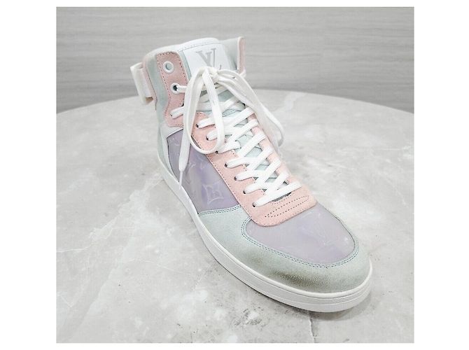 Louis Vuitton Sneakers alte Prism Monogram Edizione Limitata - vista 6