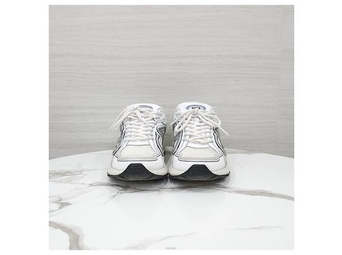 Dior Sneakers Countdown White Silver - vista 2