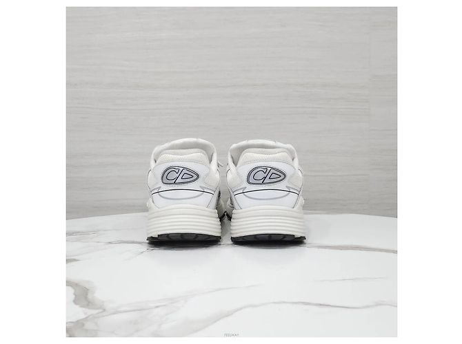 Dior Sneakers Countdown White Silver - vista 3