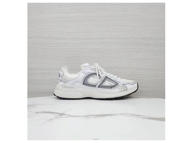 Dior Sneakers Countdown White Silver - vista 4