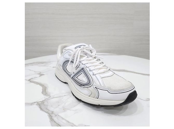Dior Sneakers Countdown White Silver - vista 5