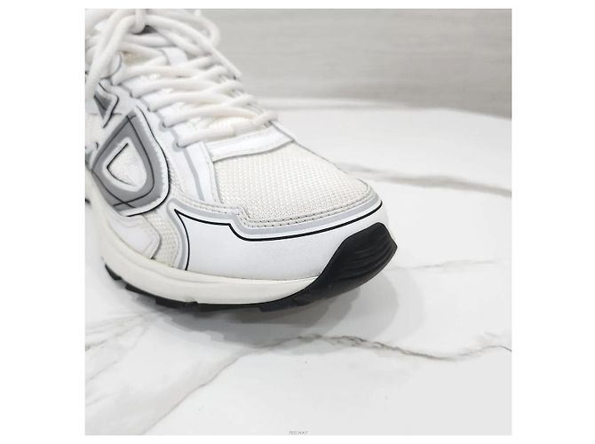 Dior Sneakers Countdown White Silver - vista 7