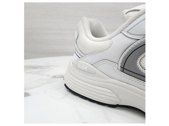 Dior Sneakers Countdown White Silver - vista 8