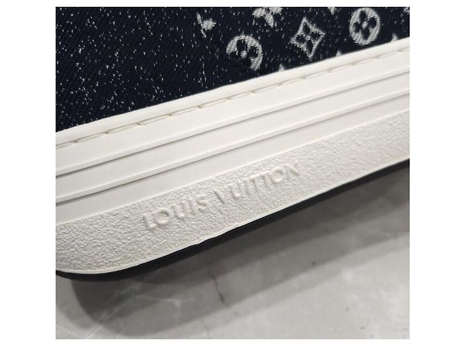 Louis Vuitton Baskets Denim Monogram - vue 6