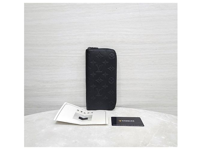 Louis Vuitton Shadow Zippy Monogram Zip Wallet - view 7