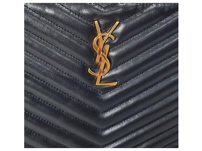 Autre Marque Clutch Monogram Matelassé con tracolla - vista 2