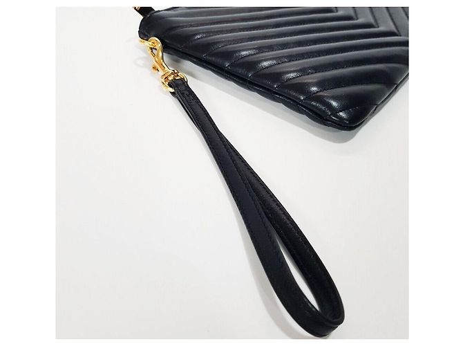 Autre Marque Clutch Monogram Matelassé con tracolla - vista 5