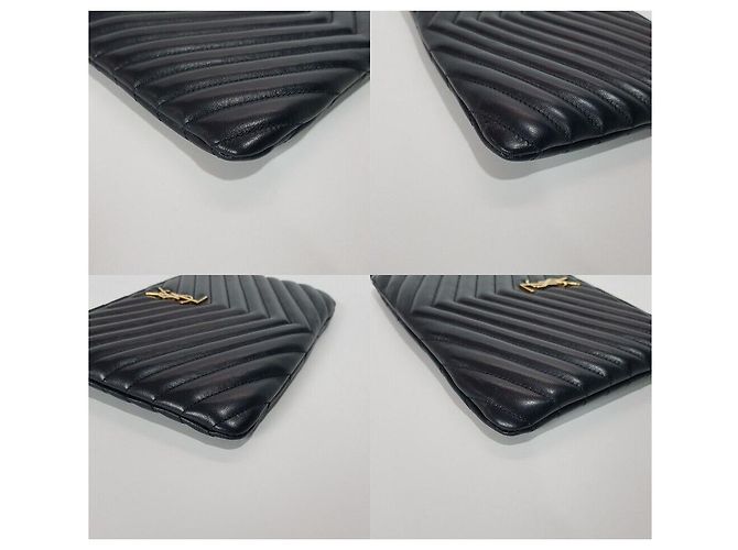 Autre Marque Clutch Monogram Matelassé con tracolla - vista 6