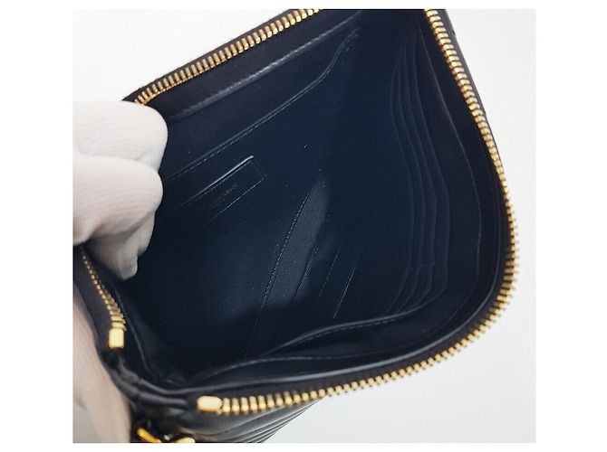 Autre Marque Clutch Monogram Matelassé con tracolla - vista 7