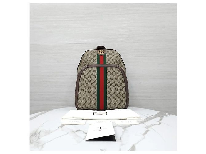 Gucci Zaino Ophidia GG Supreme - vista 9
