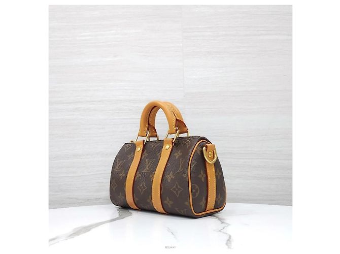 Louis Vuitton Nano Keepall Monogram Archive - vista 2