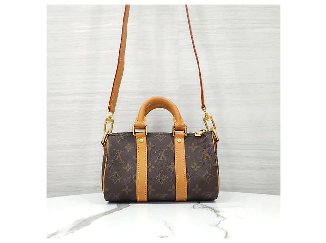 Louis Vuitton Nano Keepall Monogram Archive - vista 3