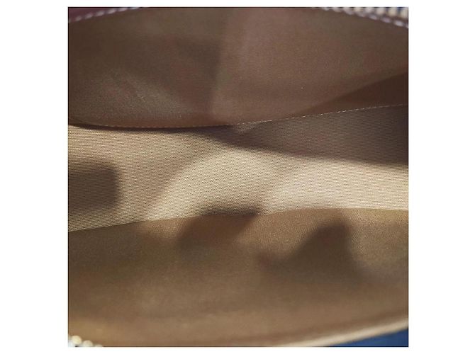 Céline Borsa Triope Canvas Ava Bag Tan - vista 8