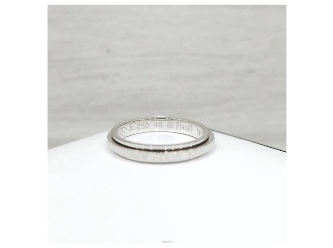 Piaget New Possession Deco Palace Diamantring Weißgold Small - Ansicht 3