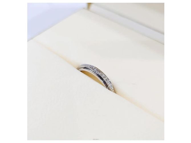 Piaget New Possession Deco Palace Diamantring Weißgold Small - Ansicht 4