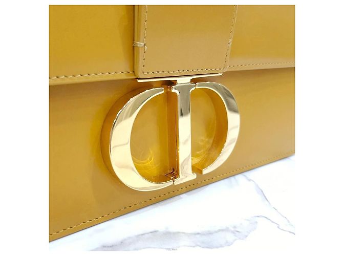Dior Borsa a tracolla con patta Montaigne in vitello box - vista 5